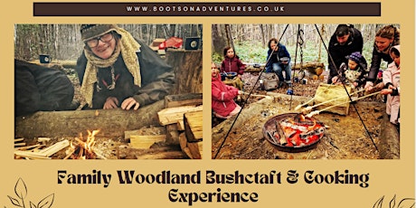 Family Woodland & Bushcraft Experience