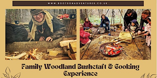 Hauptbild für Family Woodland & Bushcraft Experience