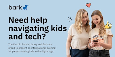 Hauptbild für Navigating Kids and Tech with Bark