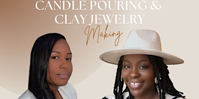 Imagem principal do evento Clay Jewelry and Candle Making Workshop