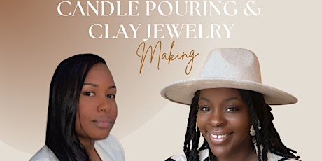 Clay Jewelry and Candle Making Workshop