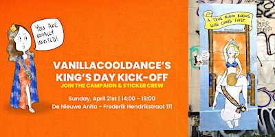 Vanillacooldance's King's Day Kick-off primary image