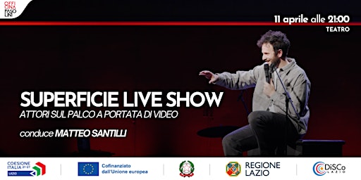 Superficie Live Show primary image