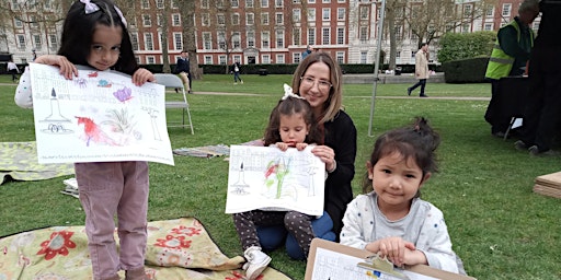 Imagem principal do evento Nature Crafts at Grosvenor Square