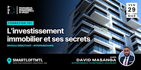 L'INVESTISSEMENT IMMOBILIER ET SES SECRETS  101