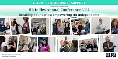 Imagem principal do evento HR Indies Conference 2024 | Breaking Boundaries: Empowering HR Independents