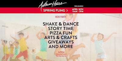 Spring Fling Kids Party at Anthem House primary image