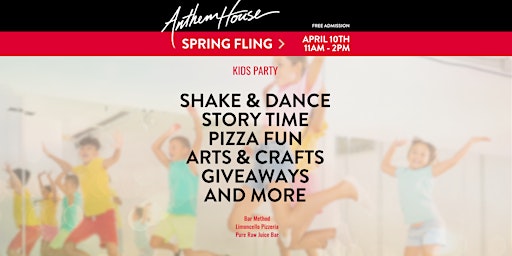 Primaire afbeelding van Spring Fling Kids Party at Anthem House
