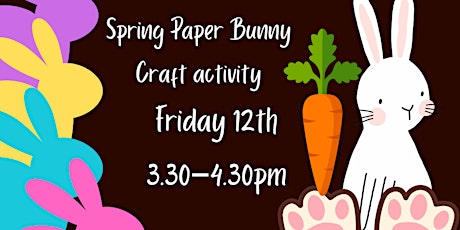 Spring craft activity