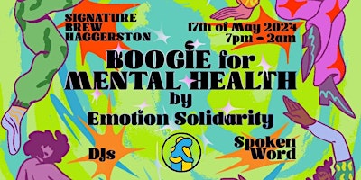 Primaire afbeelding van Boogie For Mental Health