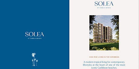 Proyecto Solea en Punta Cana Republica Dominicana , EPS realty Group y Siria Mieses Real Estate