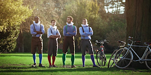 The HandleBards perform The Comedy of Errors