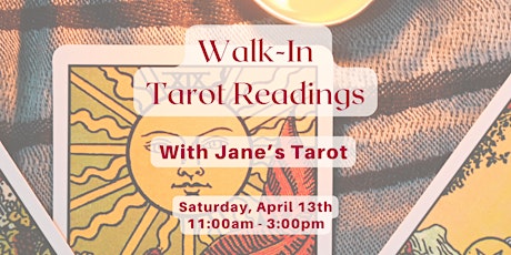 Walk-In Tarot Readings with Jane's Tarot
