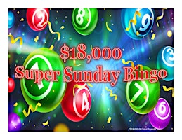 Imagen principal de VABVI Super Sunday Bingo