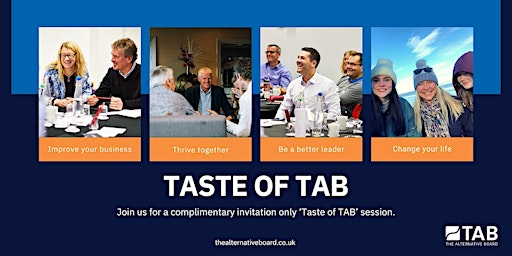 Imagem principal do evento TASTE OF TAB - Bristol North