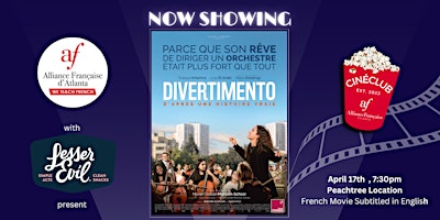 Imagen principal de Divertimento - French Cinéclub