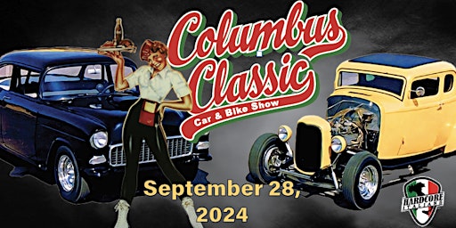 Imagem principal do evento 2nd Annual Columbus Classic Car & Bike Show