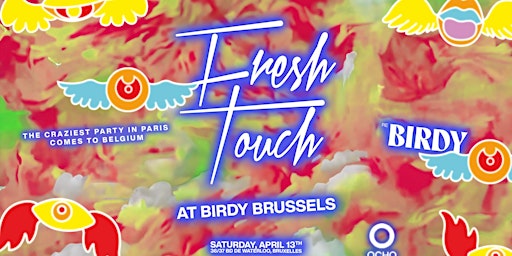 FRESH TOUCH x ReBIRDY • SAT. 13 APRIL primary image