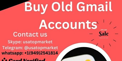 Imagen principal de Buy Old Gmail Accounts