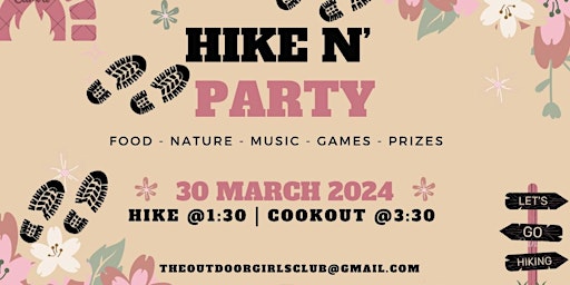 Hike N’ Party (Women Only) primary image