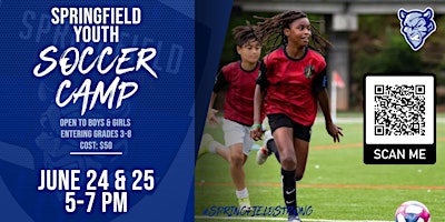 Primaire afbeelding van Springfield Youth Soccer Camp