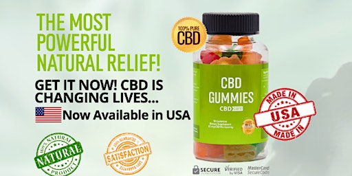 Primaire afbeelding van Calm Crest CBD Gummies Official Website! Where To Buy This product?