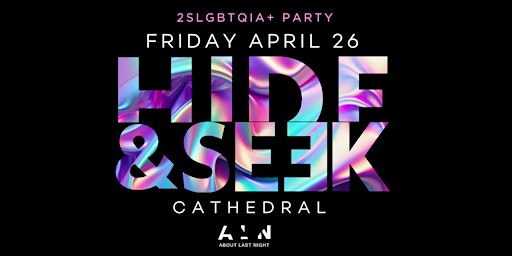 Hide and Seek x April 26th primary image