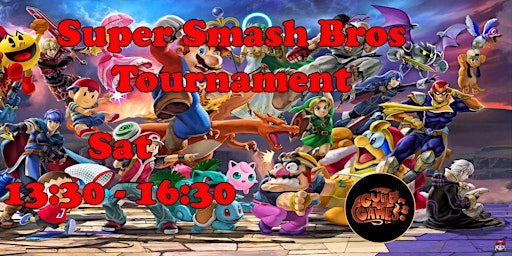 Imagem principal de Free Super Smash Bros Tournament Sat 20/04/2024