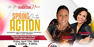 Spring Into Action Women's Networking Fellowship primary image