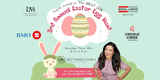 3rd Annual - The West Side Easter Event primary image