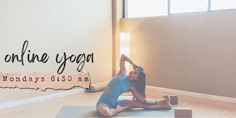 Online Yoga group class