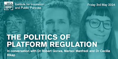 The Politics of Platform Regulation  primärbild