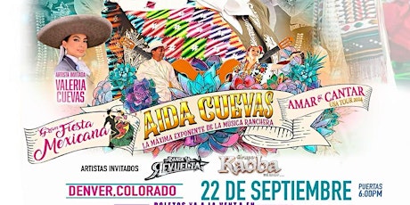 AIDA CUEVAS EN CONCIERTO