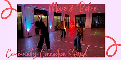 Imagem principal do evento Move&Relax - Community Connection Session