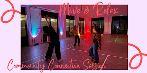 Imagem principal de Move&Relax - Community Connection Session