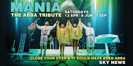 Imagen principal de Mania | The Abba Show