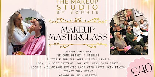 Primaire afbeelding van Makeup Masterclass - 2 x Live Demos