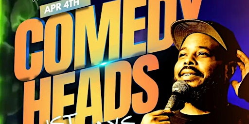 Hauptbild für Comedy Heads Hosted by Jerry Debo Smith