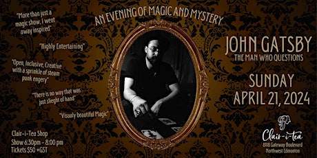 An Evening Of Magic & Mystery