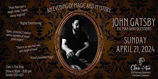 An Evening Of Magic & Mystery primary image