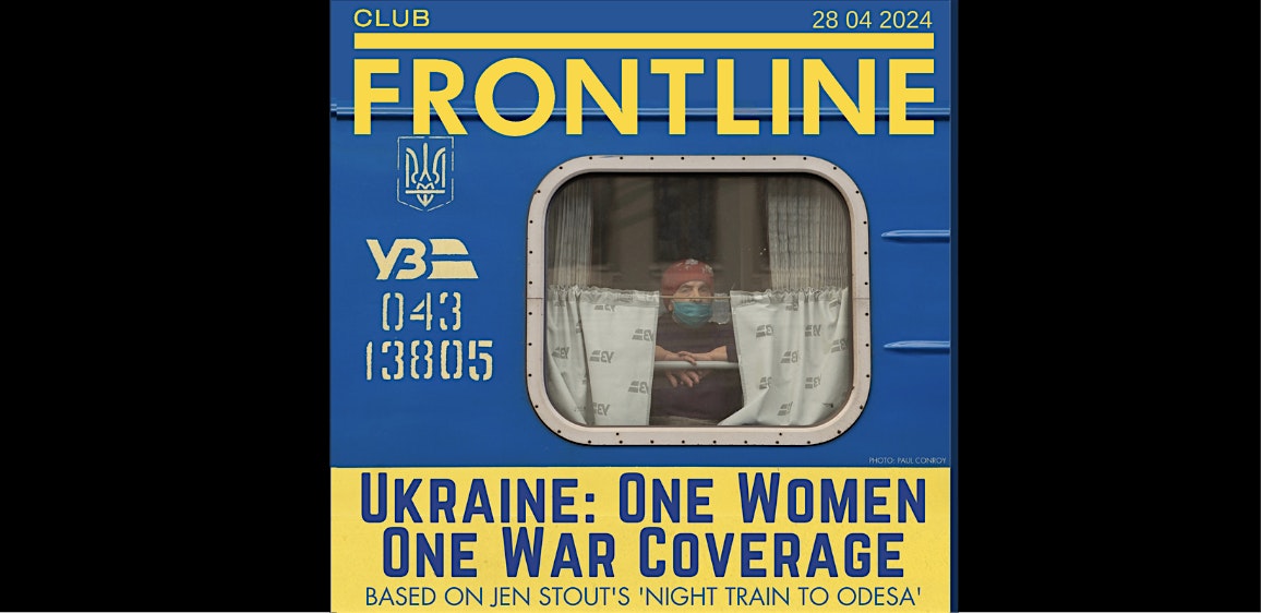 Ukraine: One Women One War Coverage