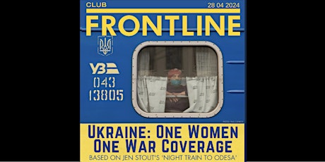 Ukraine: One Women One War Coverage