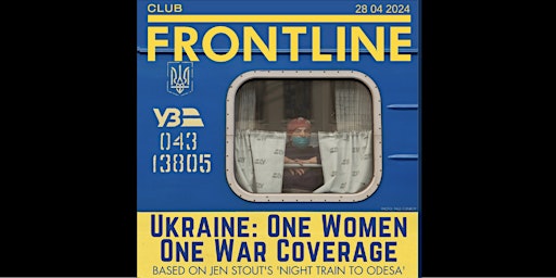 Imagem principal do evento Ukraine: One Women One War Coverage