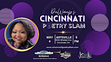 DuWaup's Cincinnati Poetry Slam primary image