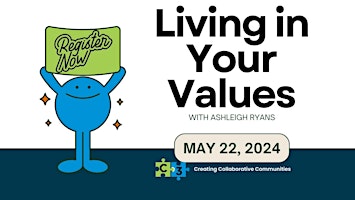 Imagem principal do evento Living In Your Values