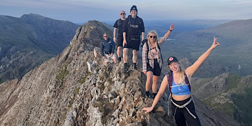 Primaire afbeelding van Crib Goch Scramble