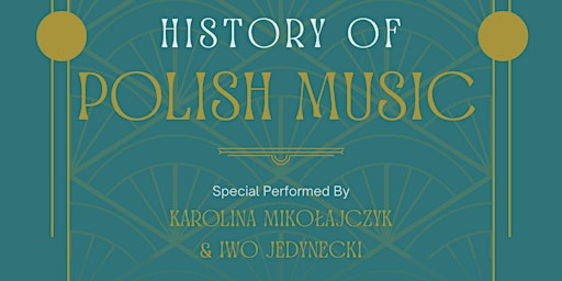 Immagine principale di History of Polish Music 