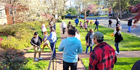 Neighborhood Easter Egg Hunt - FREE!