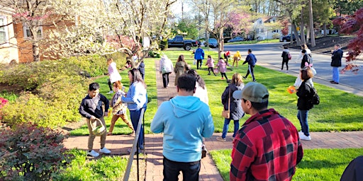 Neighborhood Easter Egg Hunt - FREE! primary image