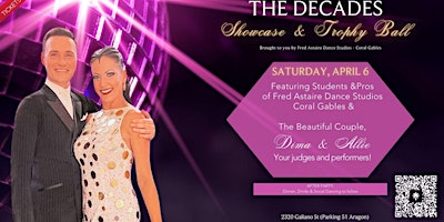 Dancing Through The Decades Showcase and Trophy Ball - Space is Limited! primary image